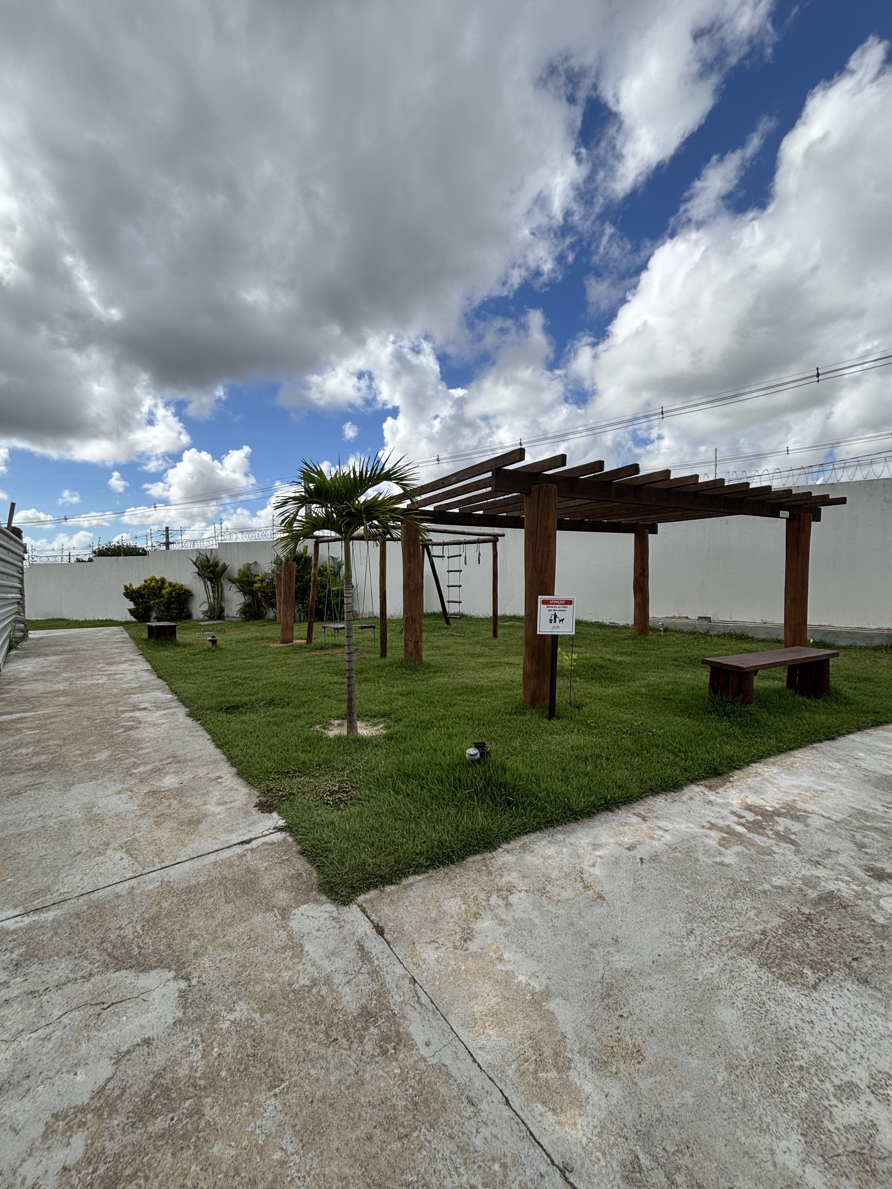 Área de Lazer - Casa Duplex