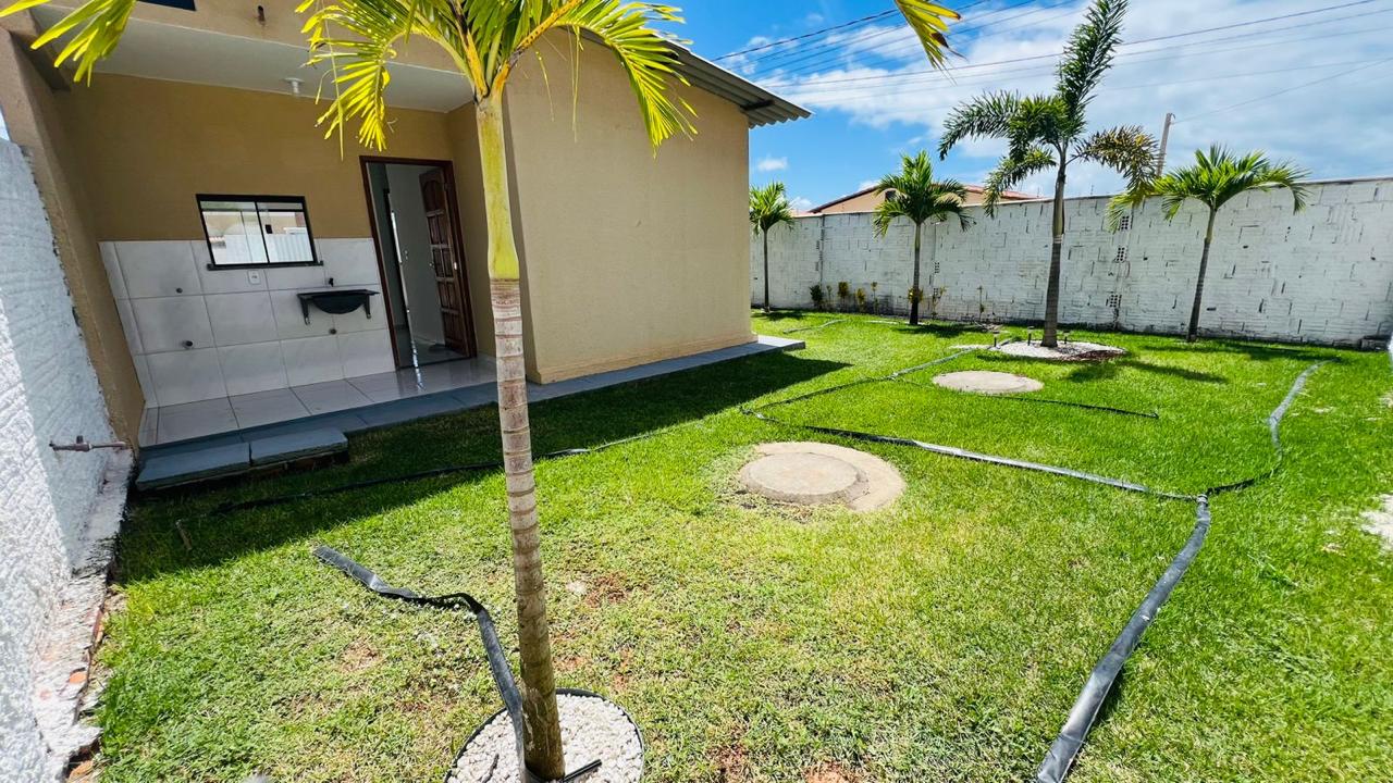 Fundos Direita - Casa Modelo