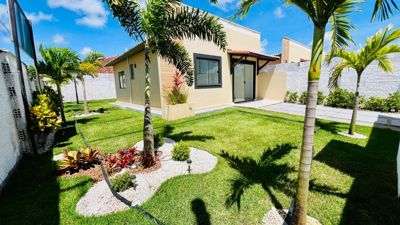 Entrada Direita - Casa Modelo