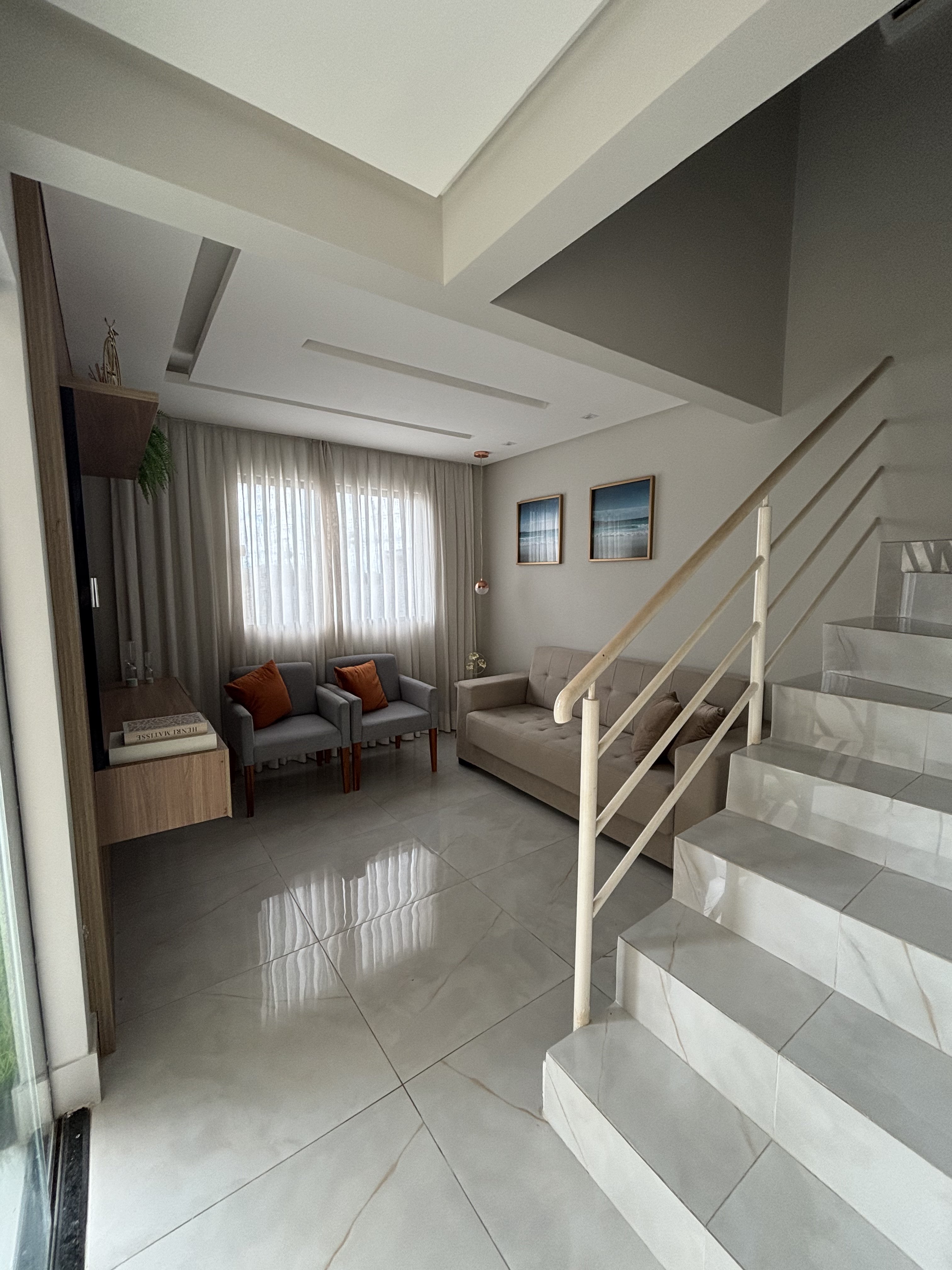 Sala de Estar - Duplex